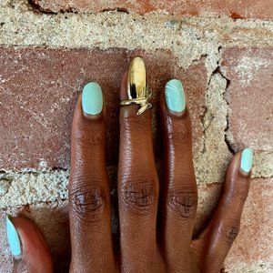 Pointer-Finger Nail Ring